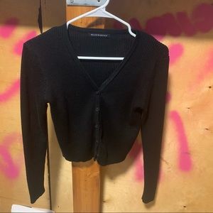Brandy Melville black cardigan